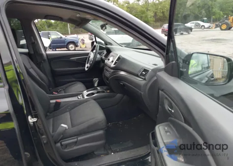 2019 Honda Ridgeline Sport z USA, uszkodzony, nr VIN 5FPYK2F10KB008474